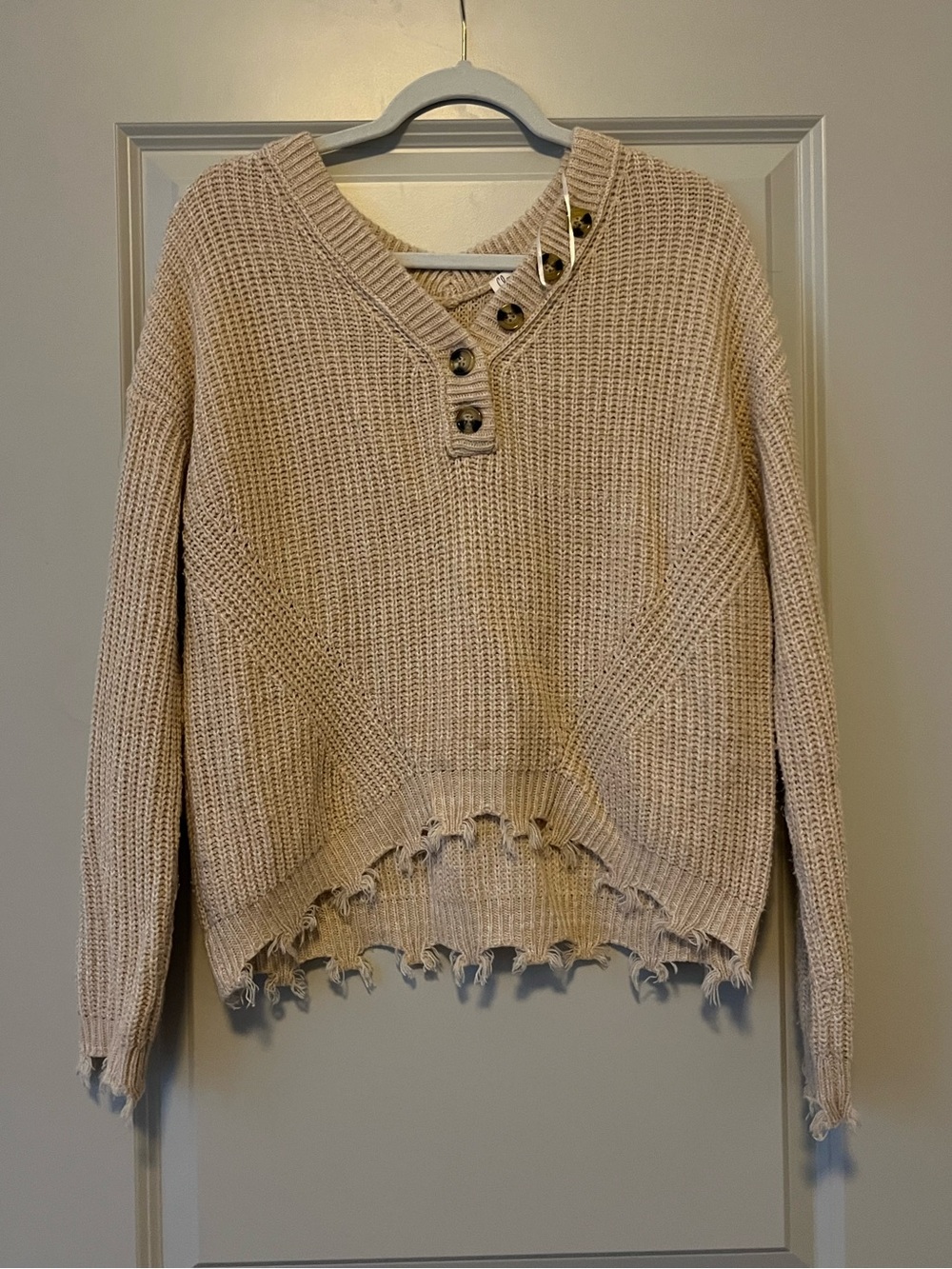 Cloud Chaser Size Medium Knit Sweater